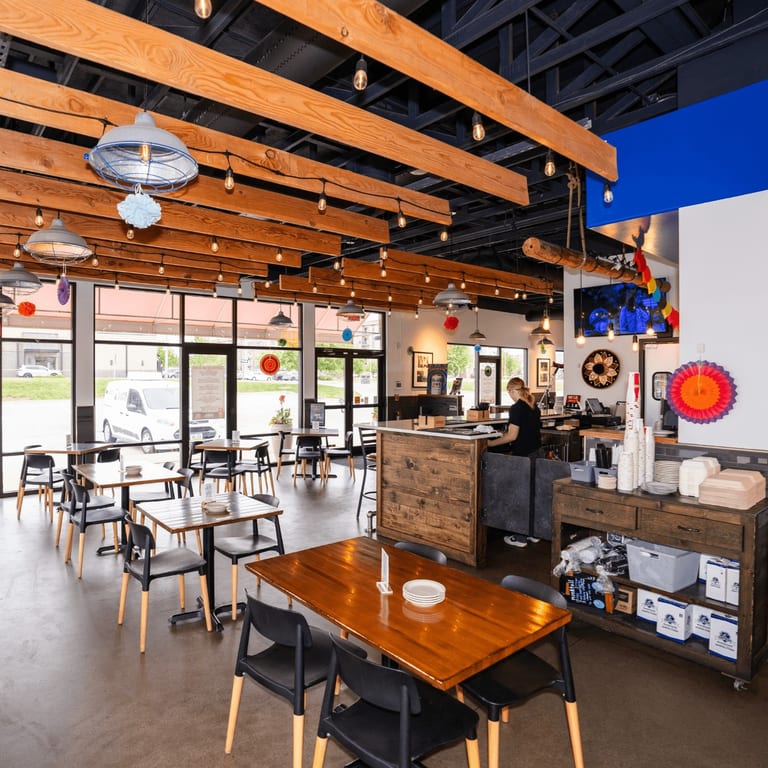 Step Inside Flame Cantina