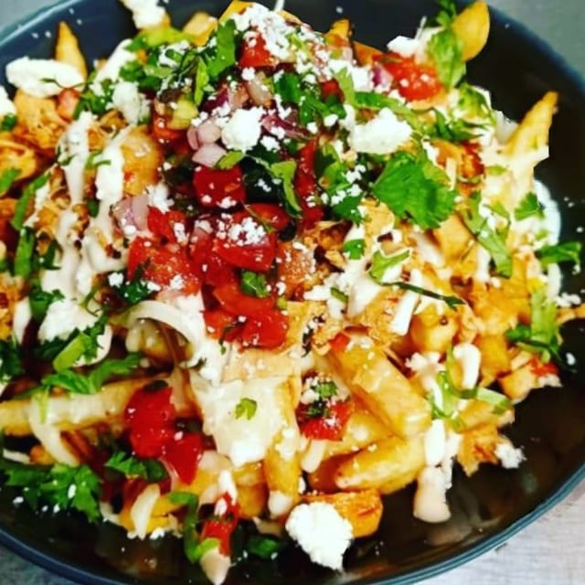 Loaded Asada Fries.
