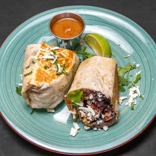 Flame Original Burrito