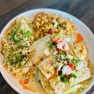 Enchiladas Blancas