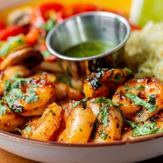 Chipotle Honey-Lime Shrimp Bowl