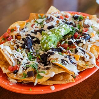Flame Nachos